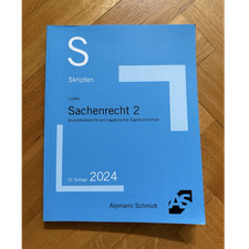 Alpmann Schmidt Sachenrecht 2
