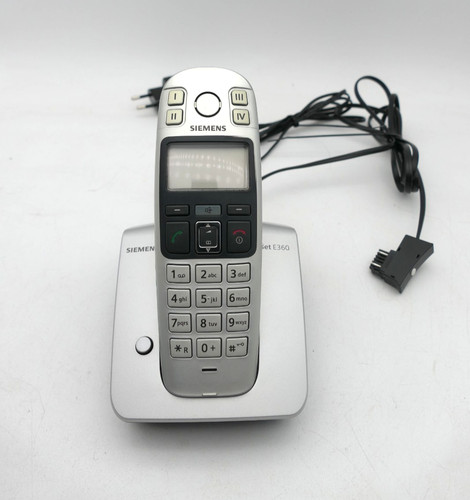 Siemens gigaset e360 - gigaset,