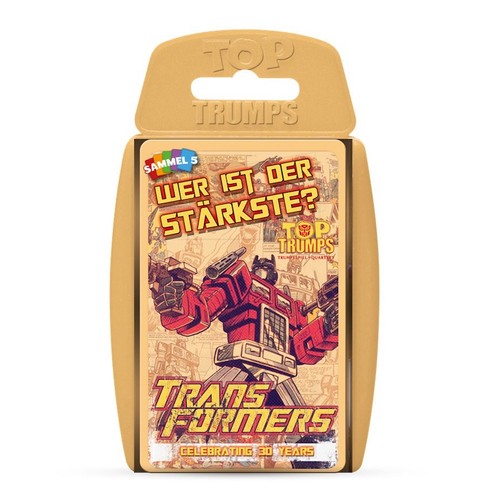 Top trumps transformers retro - trumps,