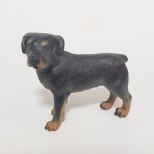 Schleich 1999 Rottweiler Dog