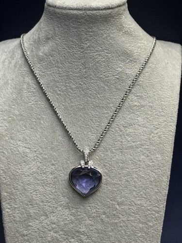 Swarovski oceanic blue heart - oceanic,