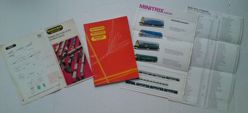 Eisenbahnmodelle minitrix - eisenbahnmodelle,