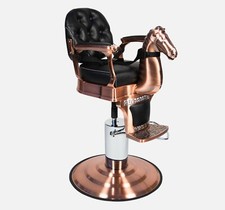 Friseurstuhl für Kinder Stuhl Frsieur Salon Kids John Barber & Sons Pony Kupfer
