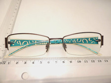 Brille Joop blau braun Kunststoff Mod. 83112  53 □ 17 Bügellänge ca. 13 cm 20,4g