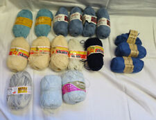 Strickgarn Sockenwolle Baumwolle Schurwolle usw. Konvolut kg Paket