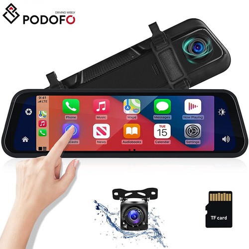 Spiegel dashcam kfz - dashcam, 9.66''