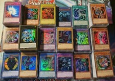 Yugioh! 100 Karten Sammlung 10 Holos Booster Blauäugiger Dunkler Magier NM Neu!