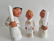 3 Stück Engel  Keramik