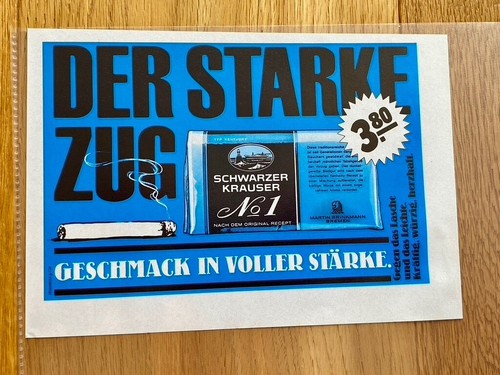 Schwarzer krauser tabak - schwarzer,