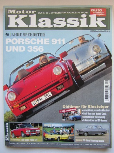 Motor klassik 2004 - motor, 01/2004