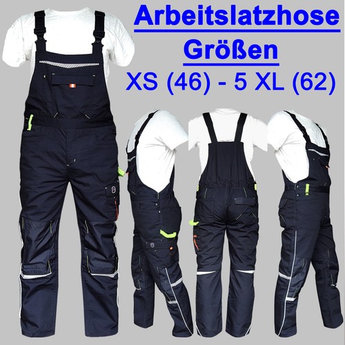 Latzhose limette