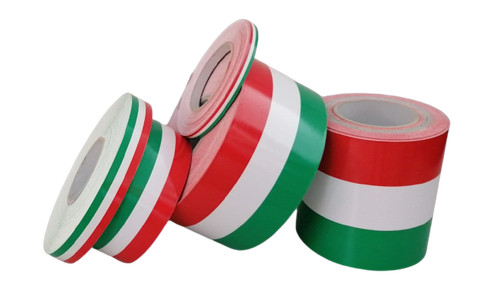 Klebeband dreifarbige