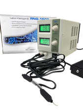 SET TATTOO-NETZTEIL MP1620+Fußschalter+Clipcord -Netzgerät Schalter INKgrafiX® D