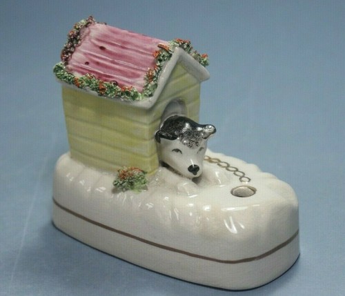 Staffordshire keramik hund - staffordshire,