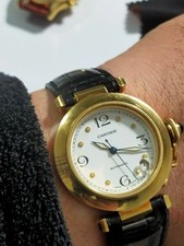 Massive schwere Gold Cartier