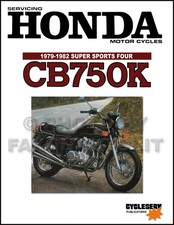Honda CB750K Shop Manual 1979