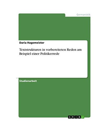 Textstrukturen - , in
