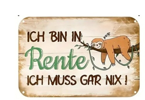 Retro blechschild mit - retro,