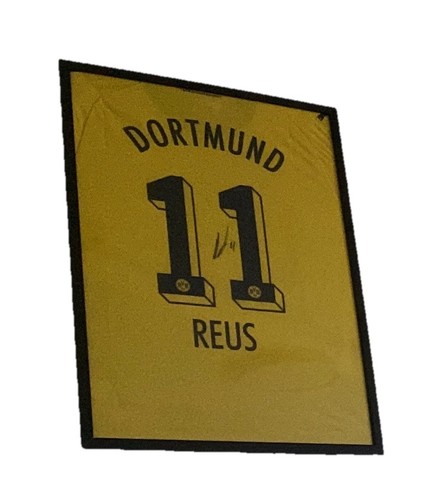 Marco reus signiert bvb - reus, trikot