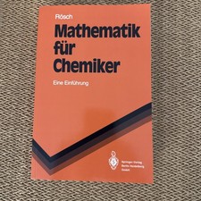 Mathematik für chemiker - mathematik,