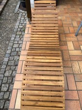 sonnenliege holz klappbar