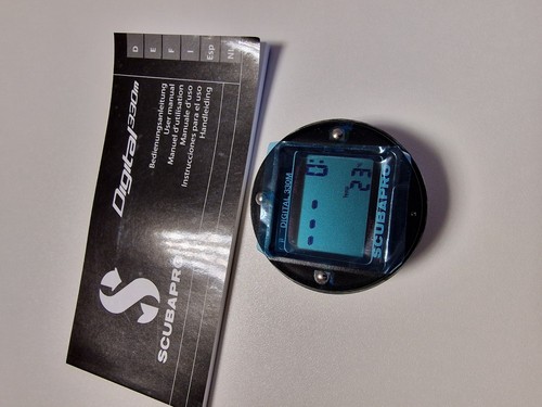 Uwatec scubapro bottom - uwatec, timer