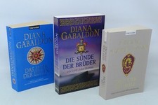 DIANA GABALDON Lord John 1 2 Die Sünde der Brüder Meer  Zeit der Stürme 3x Buch