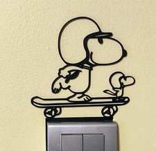 Snoopy Lichtschalter Deko –