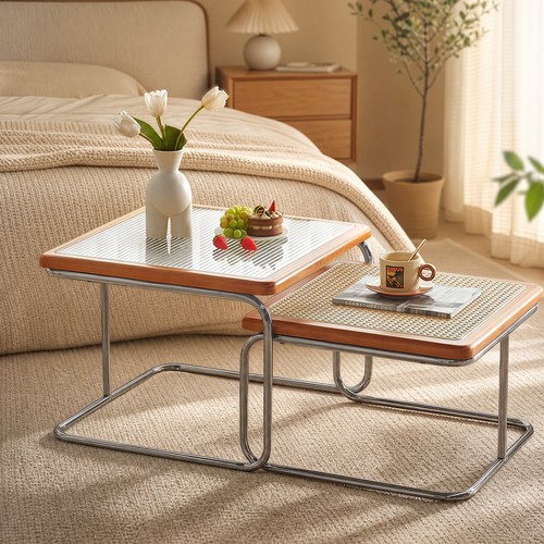 Satztisch 2er set couchtisch - satztisch,