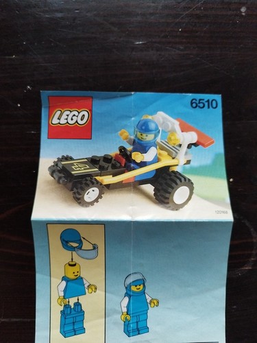 Lego 6510 mud runner buggy - lego,