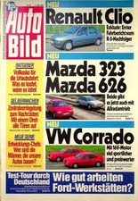 3) Auto Bild 20/1990 - Bertone Freeclimber 4x4 mit - VW Bus T3 Dehler 2+2 mit 78