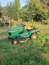 John Deer X300R Rasenmäher Rasentraktor Aufsitzmäher / Kawasaki Motor