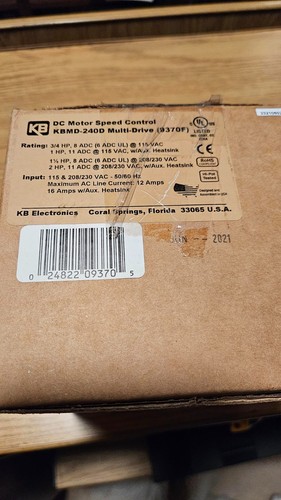 Kbmd 240d motor - dc,