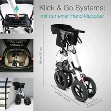 Outdoor rollator mit - outdoor,