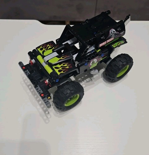 Lego technik monster jam grave - jam,