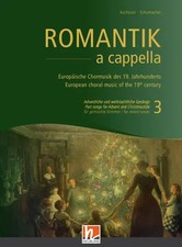 Romantik cappella - a, (chorbuch)
