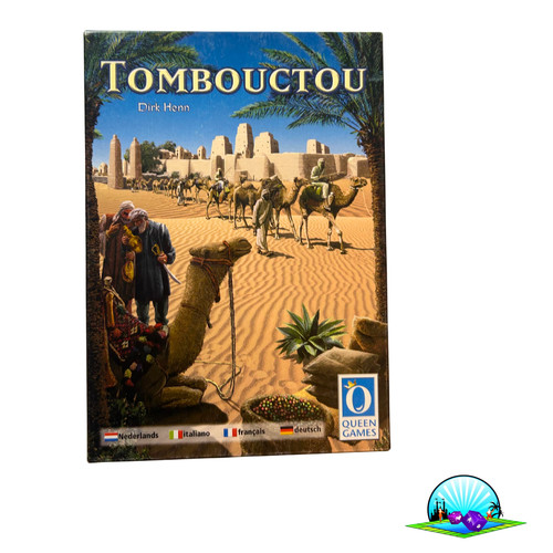 Tombouctou queen games - tombouctou, 2006