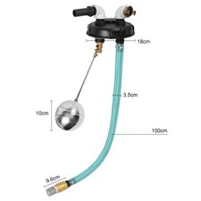 IBC Regenwasser Tank Einlauf