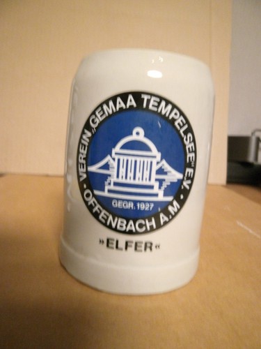 Bierkrug elfer gemaa - ",