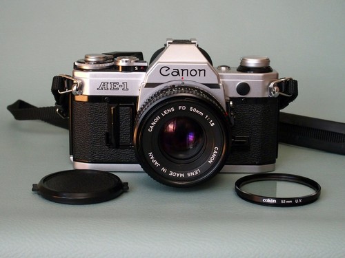 Canon fd 1 8 - ae-1, 1.8-50mm