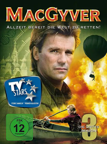 Macgyver season - season, 3