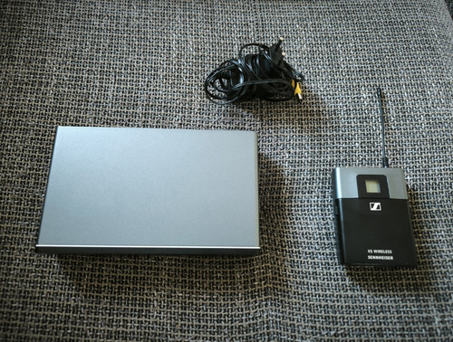 Sennheiser wireless set - sennheiser, xs