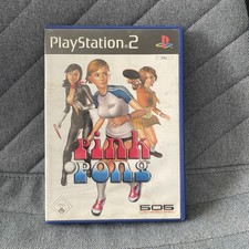 PlayStation 2 PS2 Spiel - Pink Pong - Neu & Sealed - deutsch selten