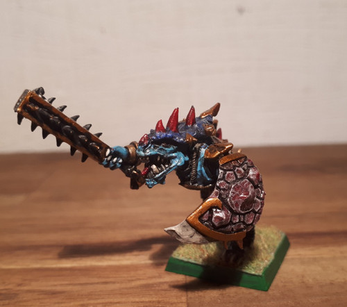 Warhammer saurus hornnacken - 1x,