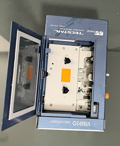 Tps 15r stereo - ai, recorder