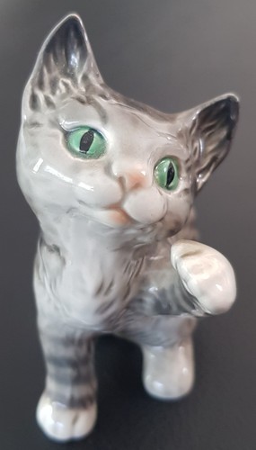 70er 80er goebel figur katze - 70er,