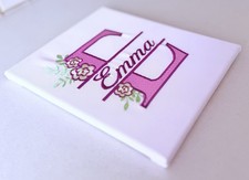 Personalisierte Stickerei Name