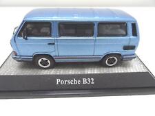 + VOLKSWAGEN VW T3 B32 (Porsche) Modellauto blau 1:43 Premium Classixxs 13026