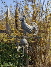 WETTERHAHN GARTENDEKO