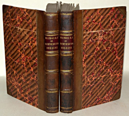 Memoirs benvenuto cellini - of,